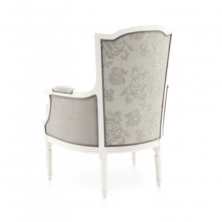 3384 classic style wood armchair victoria3
