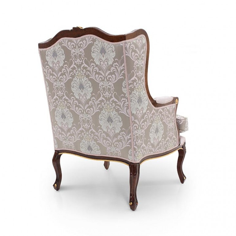 3385 classic style wood armchair enea5
