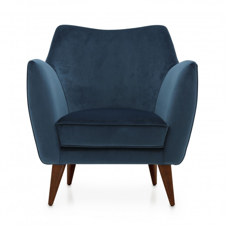 3410 modern style wood armchair split9