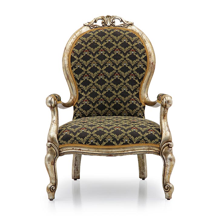 348 classic style wood armchair pollia b3