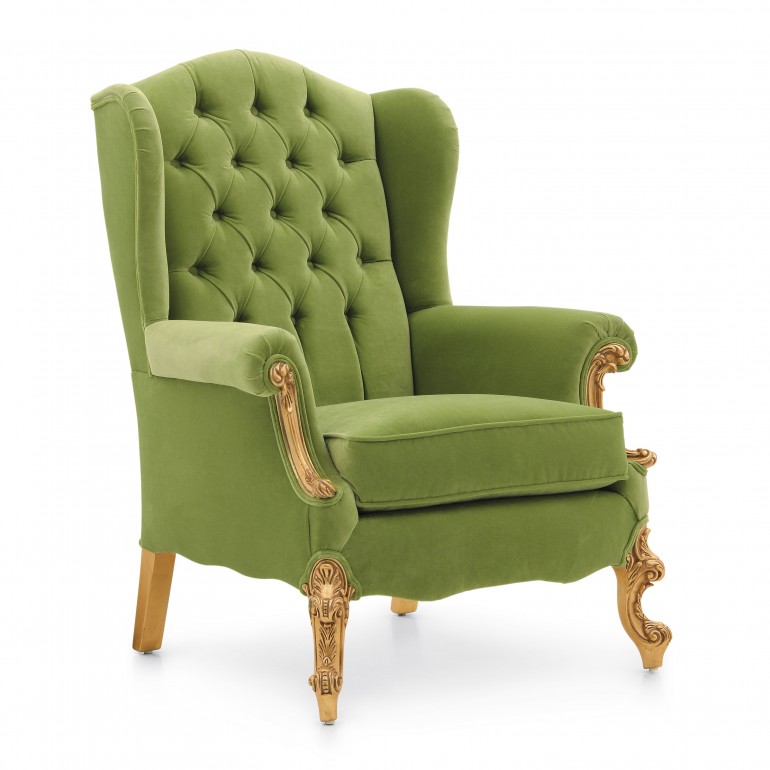 3564 classic style wood armchair eneide6