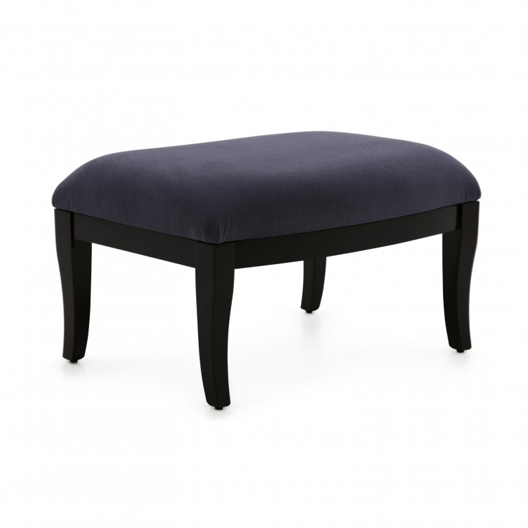 3592 modern style wood ottoman diana
