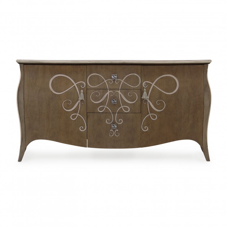 classic style wooden sideboard