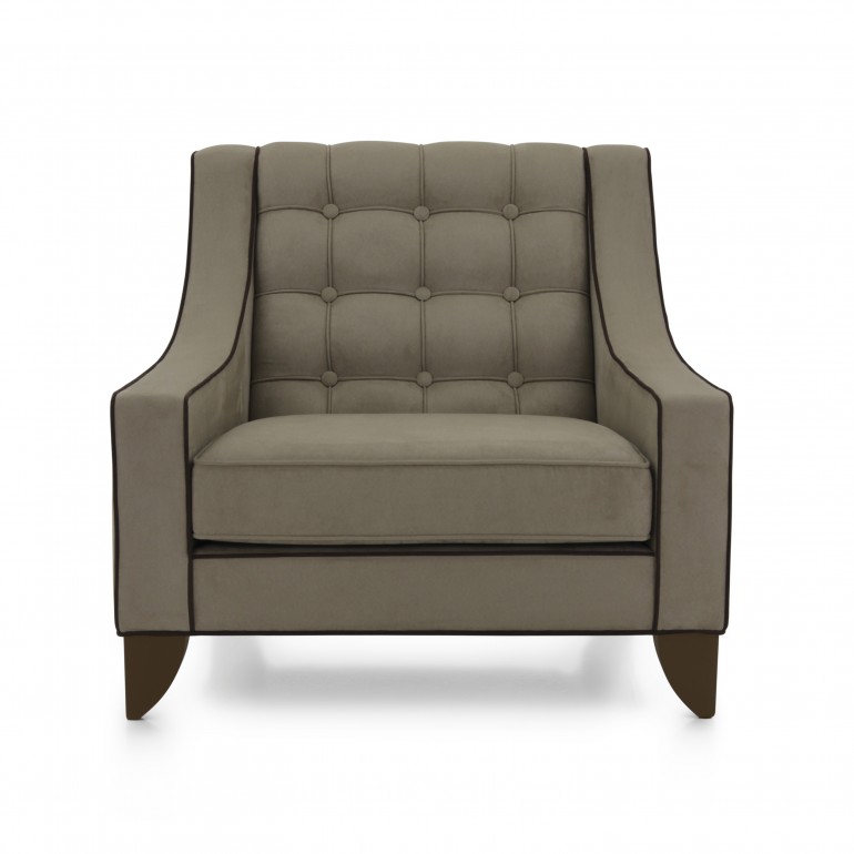 3665 contemporary style wood armchair giunone9