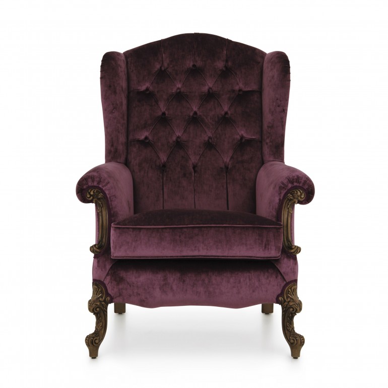 3688 classic style wood armchair eneide10