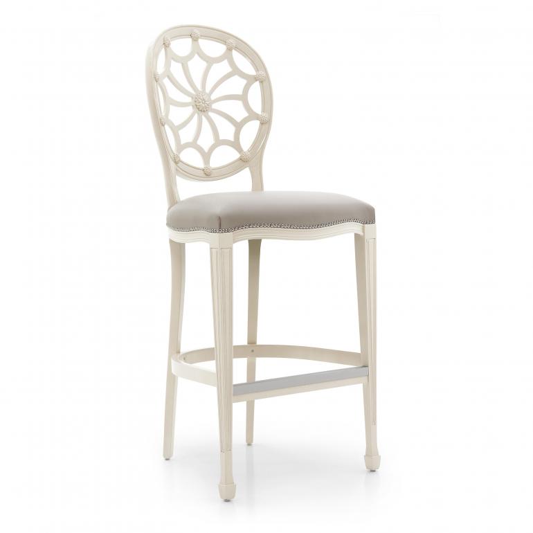 37 classic style wood barstool sole1