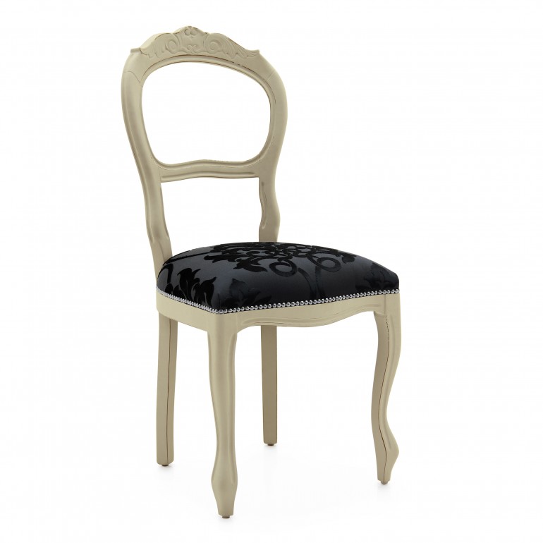 3773 classic style wood chair stellina