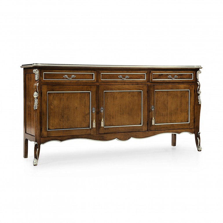 3849 classic style wood sideboard cinzia