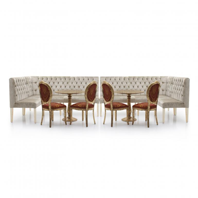 Upholstered bench Custom003 - Sevensedie