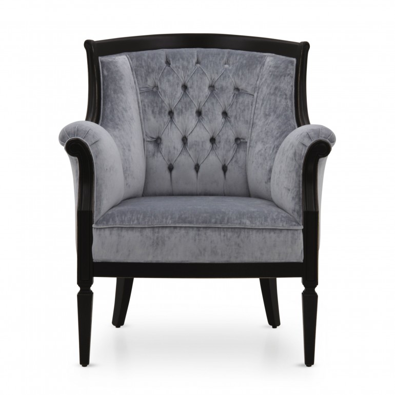3856 classic style wood armchair desmi8