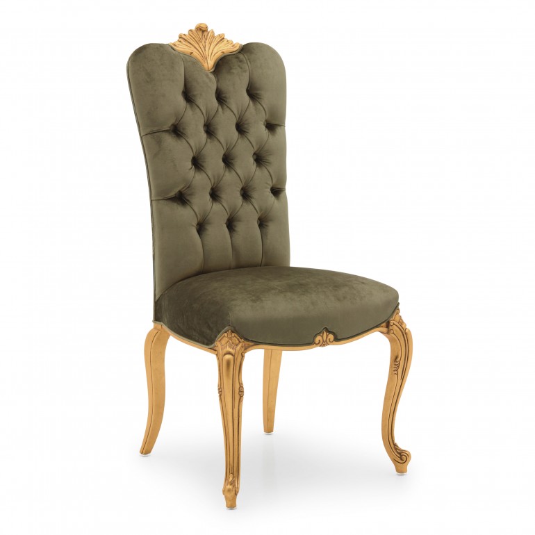 3878 baroque style wood chair bronte