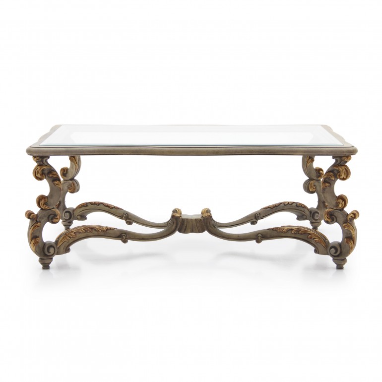 3907 baroque style wood rectangular firenze1