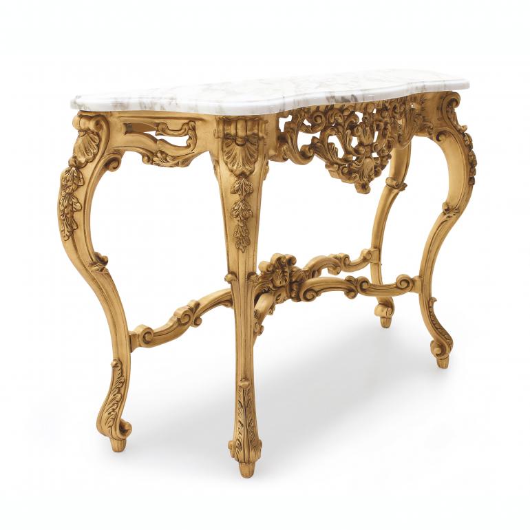 3969 classic style wood console table selene1