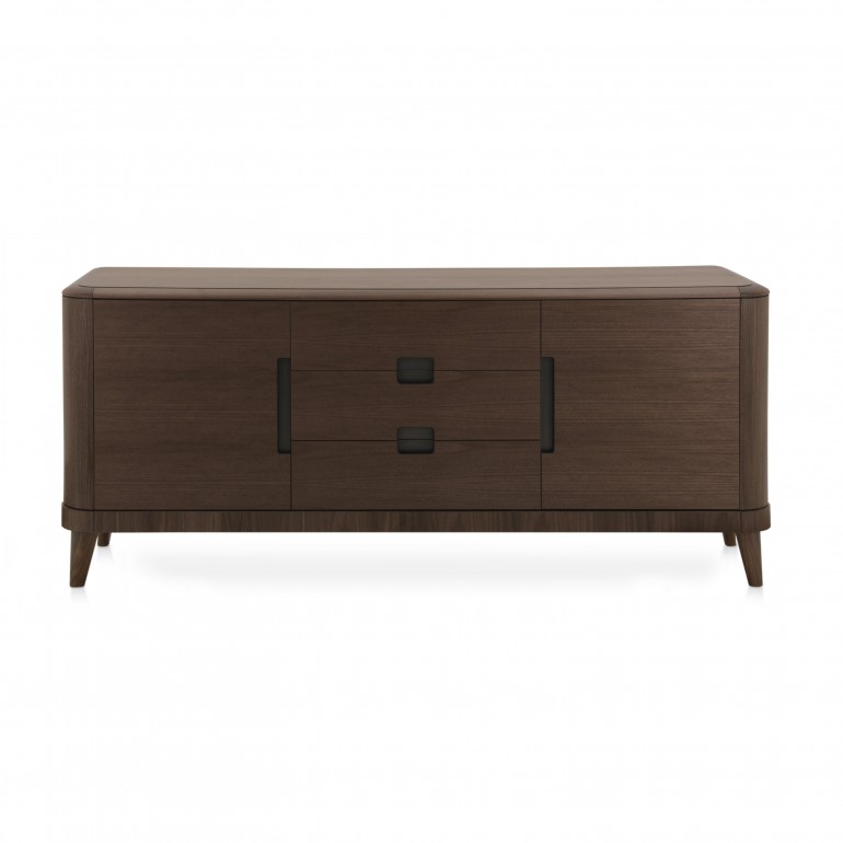 3974 modern style wood sideboard ada