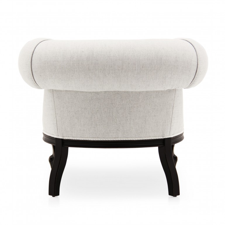 3977 baroque style wood armchair febo5