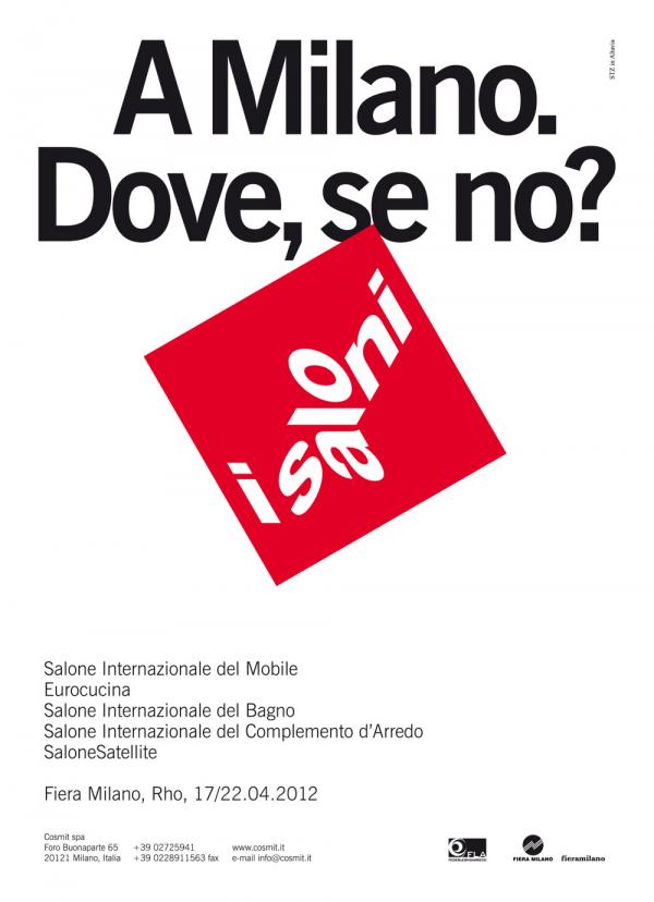 International Furniture Exhibition 2012 in Milan
