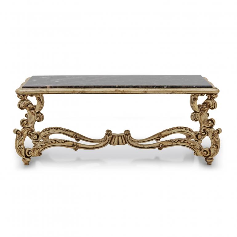 40 rectangular baroque style wood table firenze4