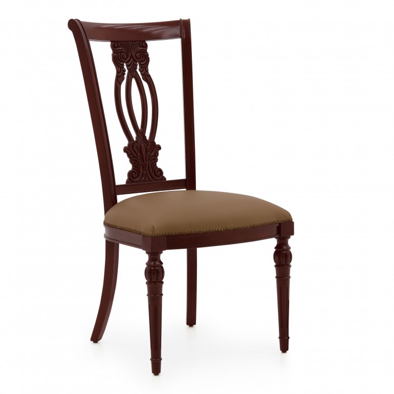 4093 classic style wood chair auge