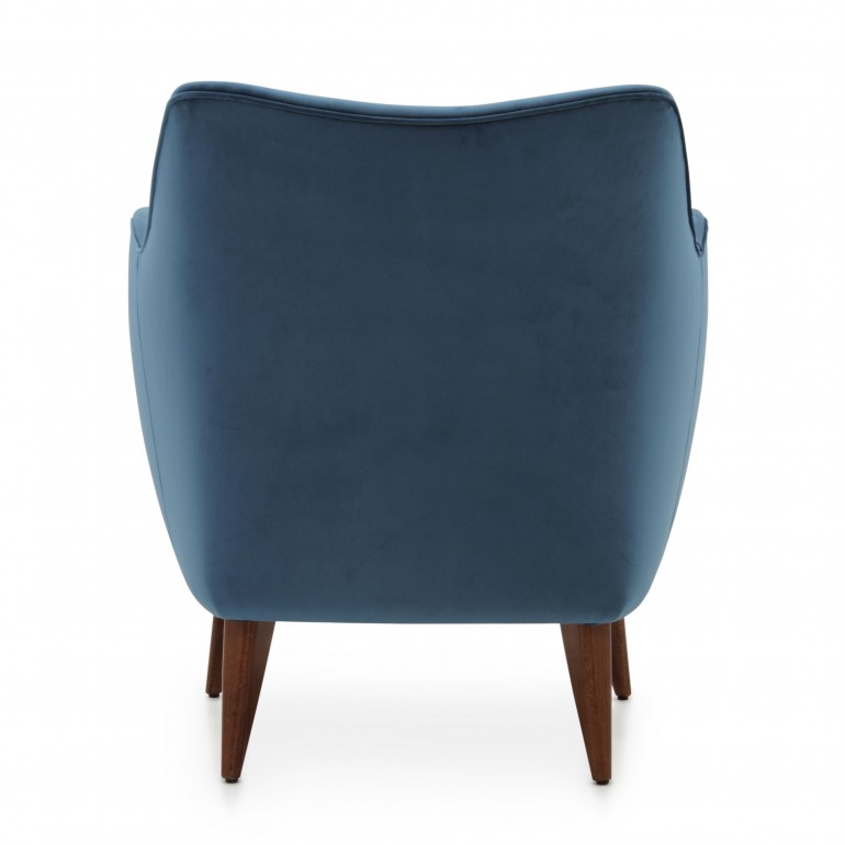 4123 modern style wood armchair split12