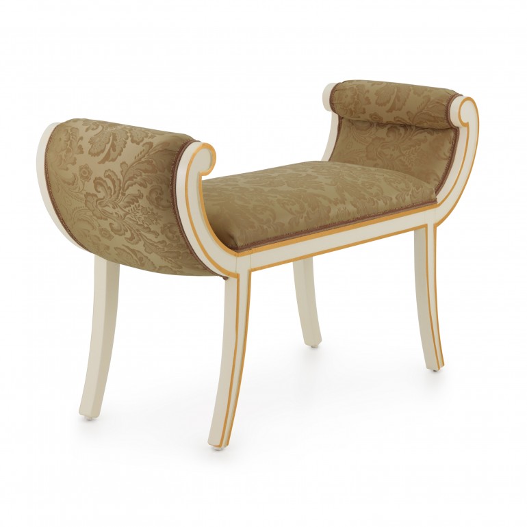 4129 classic style wood bench barchetta4