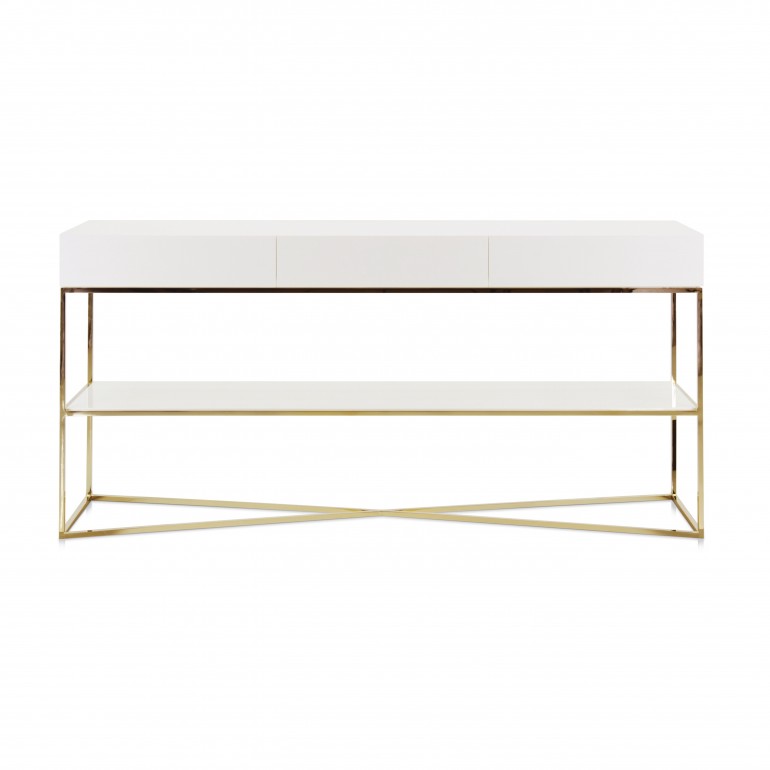 4188 modern style metal consolletable klepsidra d9