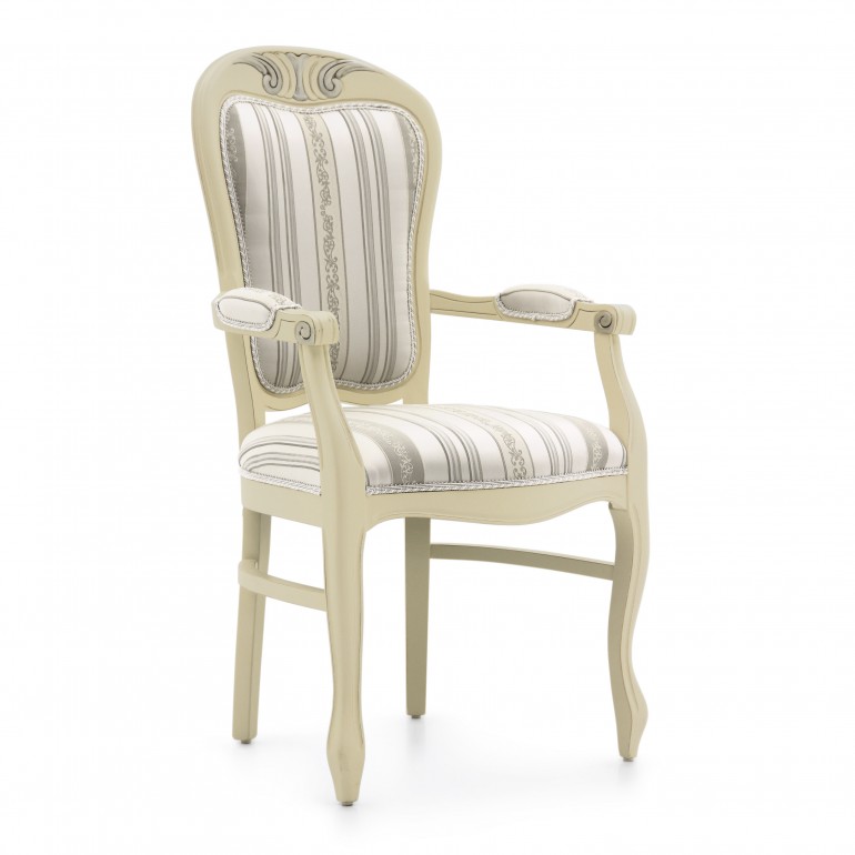 4231 classic style wood armchair mose2