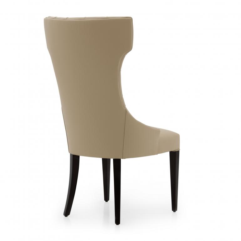 4262 modern style wood chair queen4