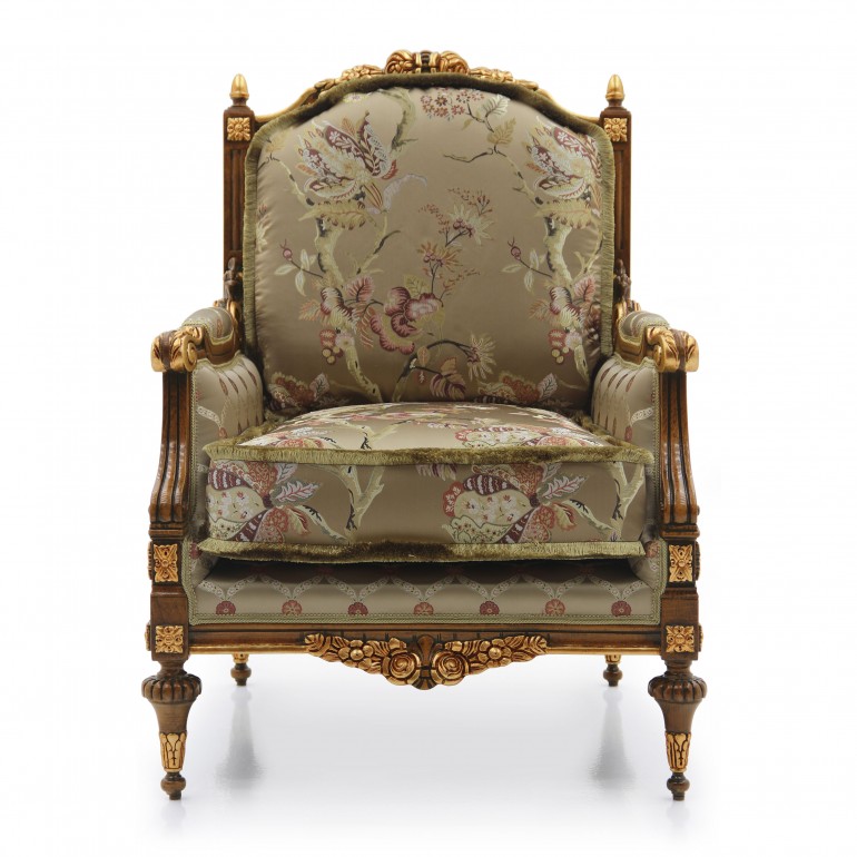 4299 classic style wood armchair giove2