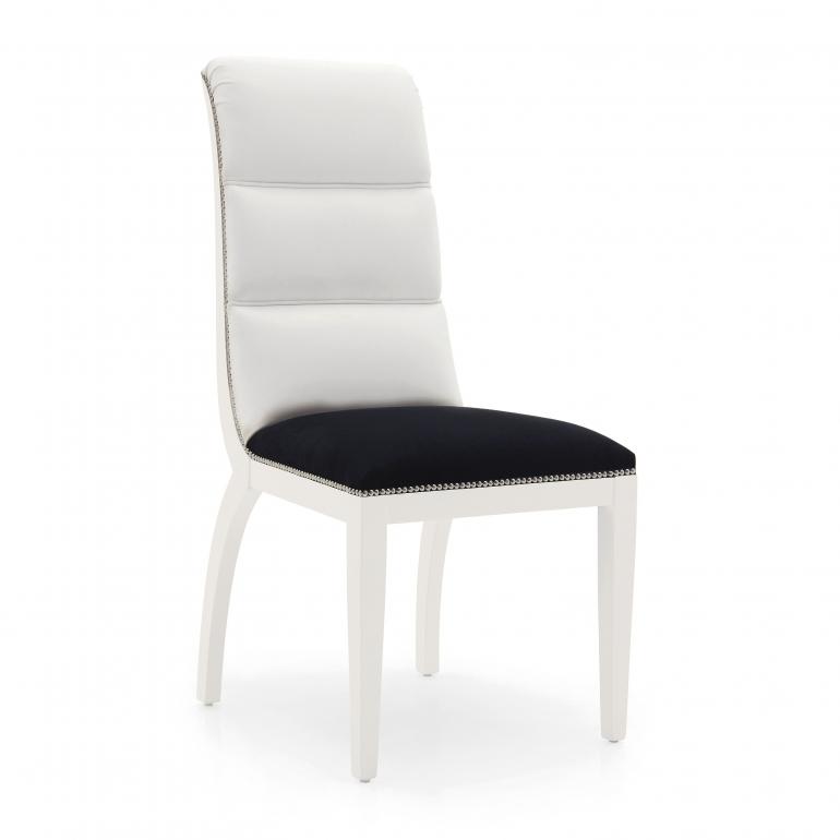 4336 modern style wood chair monica