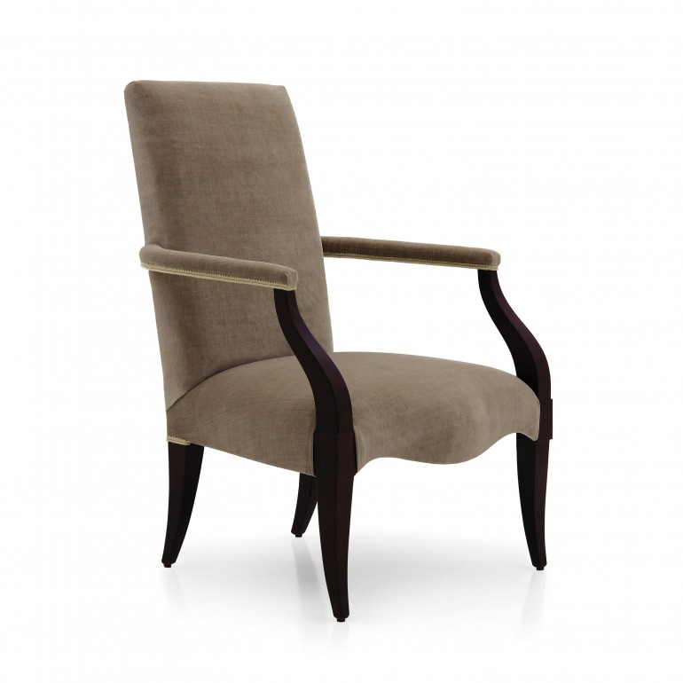 4340 modern style wood armchair luna3