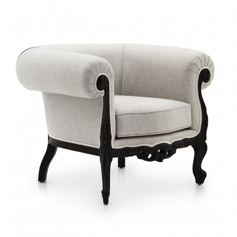 4356 baroque style wood armchair febo3