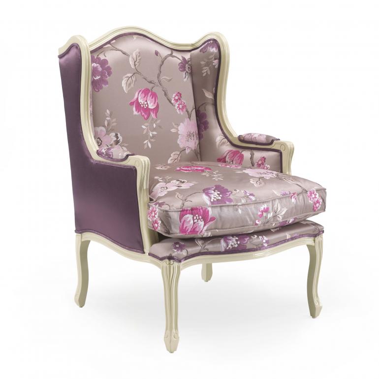 4385 classic style wood armchair elena6