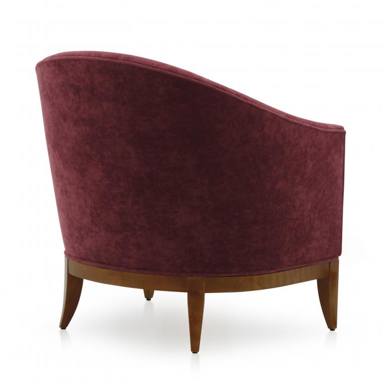 439 modern style wood armchair king5