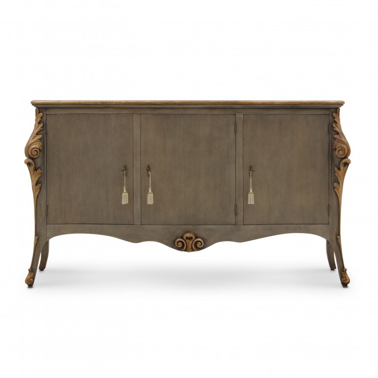 4432 classic style wood sideboard aura b6