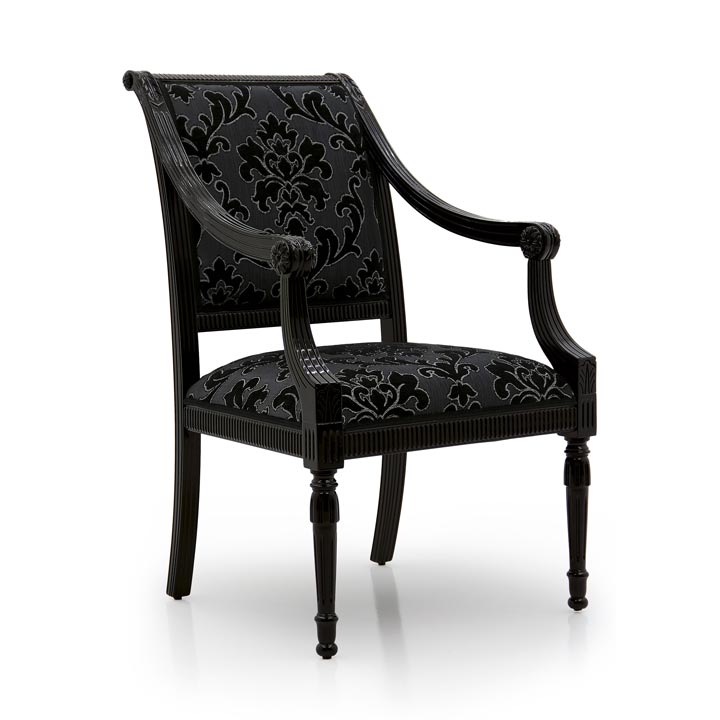 445 classic style wood armchair magistra2