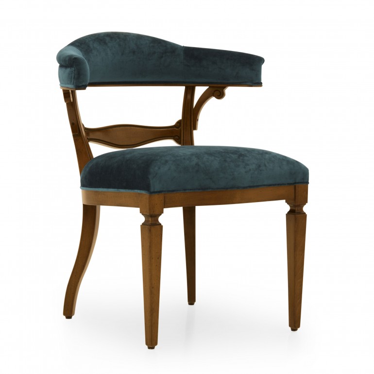 4463 classic style wood armchair taurus