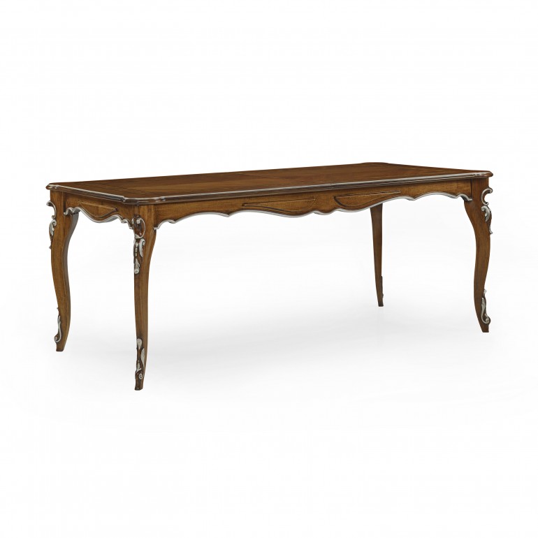 4496 classic style wood table cassandra
