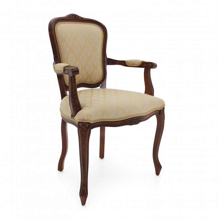 4497 classic style wood armchair fiorino3
