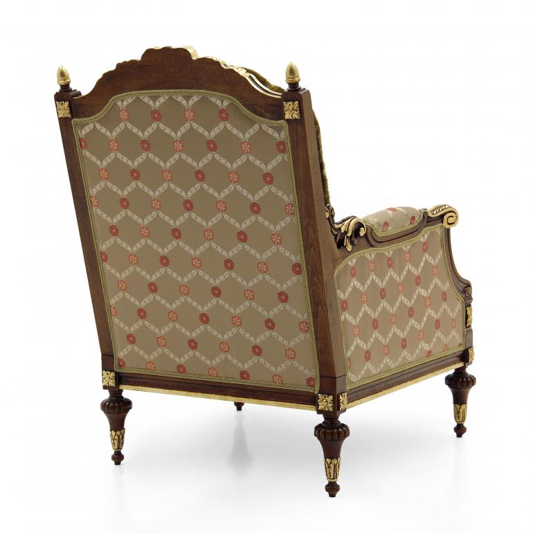 4511 classic style wood armchair giove4