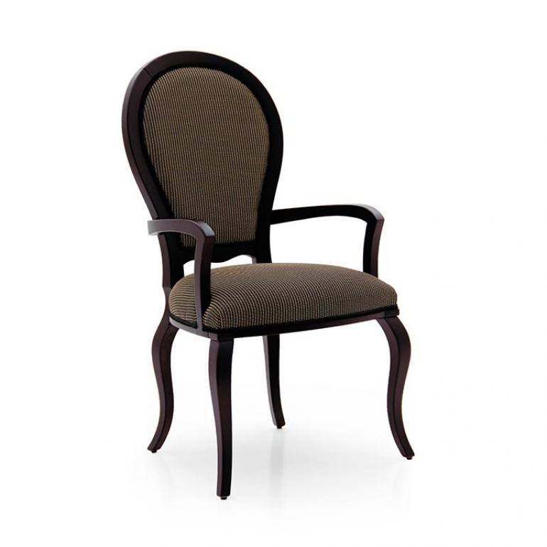 4533 modern style wood armchair angel2