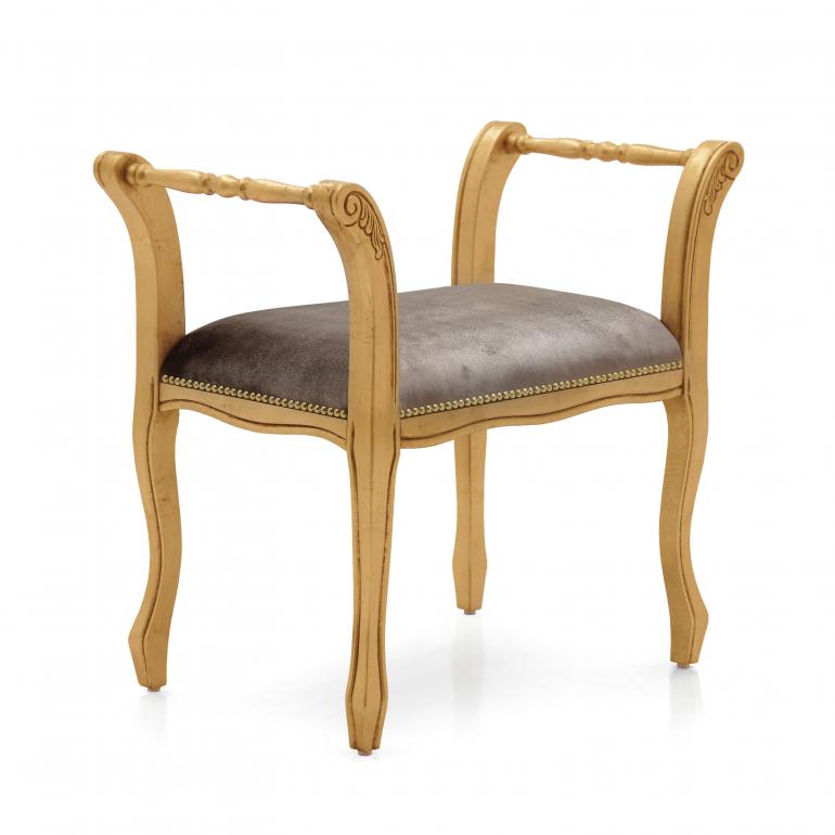 4585 classic style wood bench marica