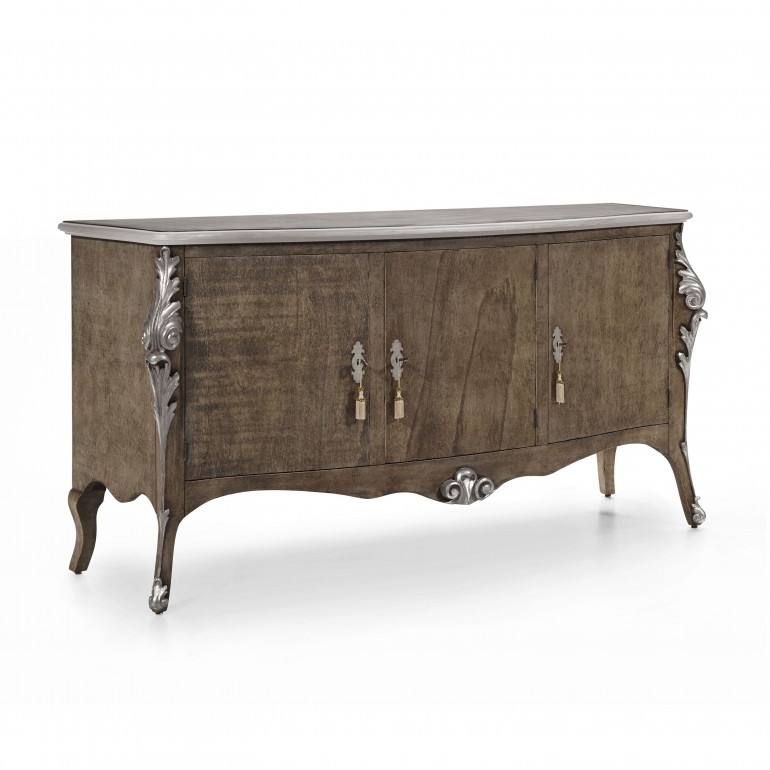 4592 classic style wood sideboard aura b
