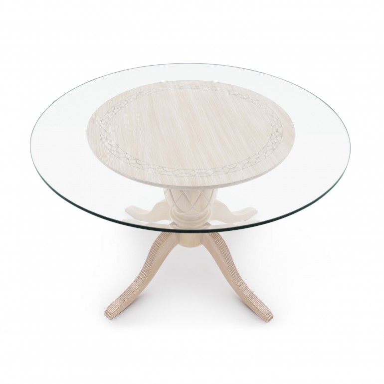 4665 modern style wood table ananas3