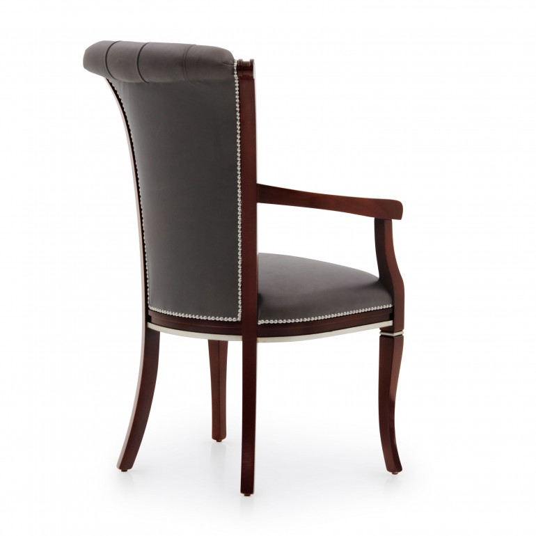 4667 classic style wood armchair york5