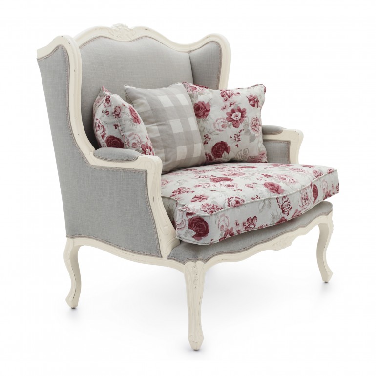4699 classic style wood armchair stige