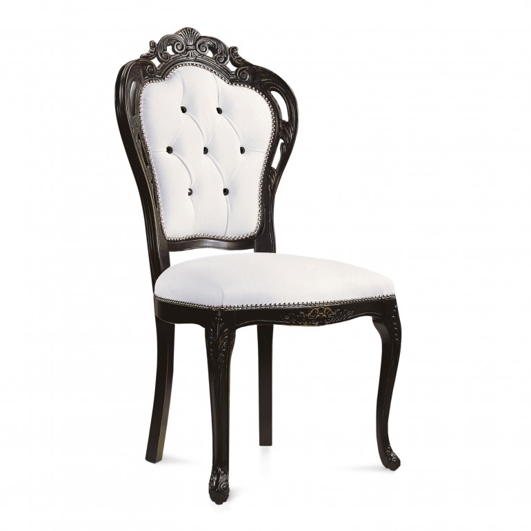 4709 classic style wood chair traforata2