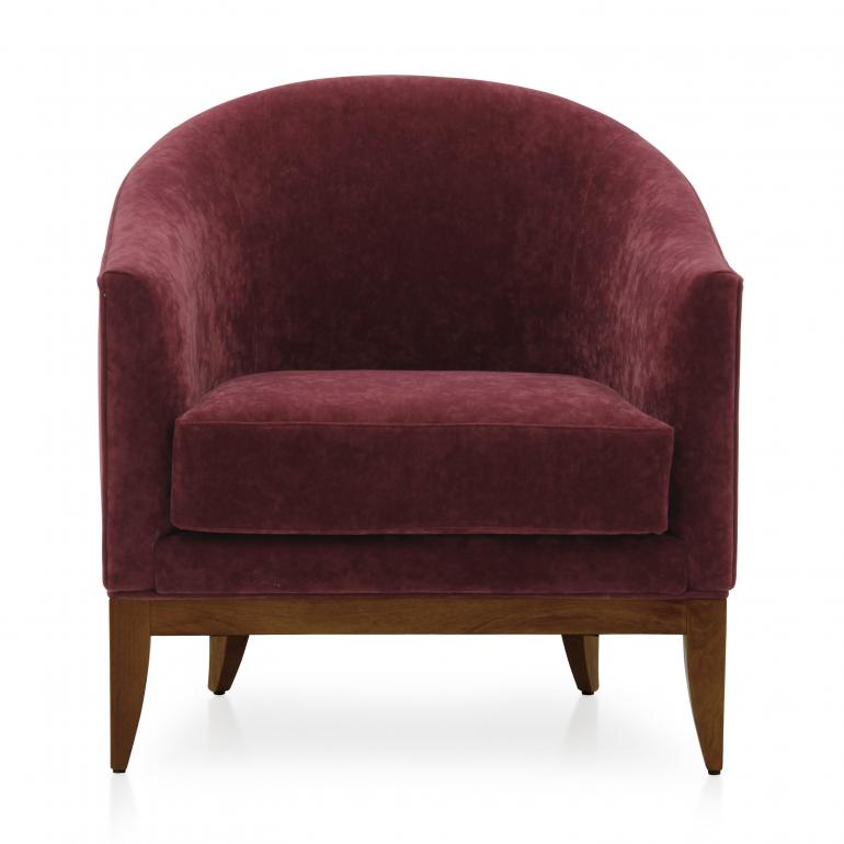 4717 modern style wood armchair king3