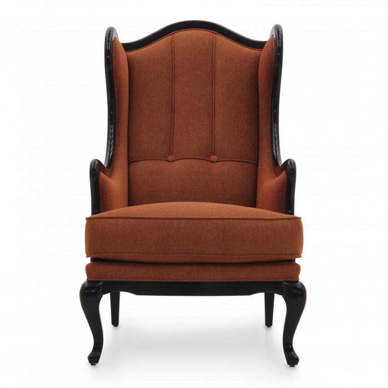 4722 classic style wood armchair leia4