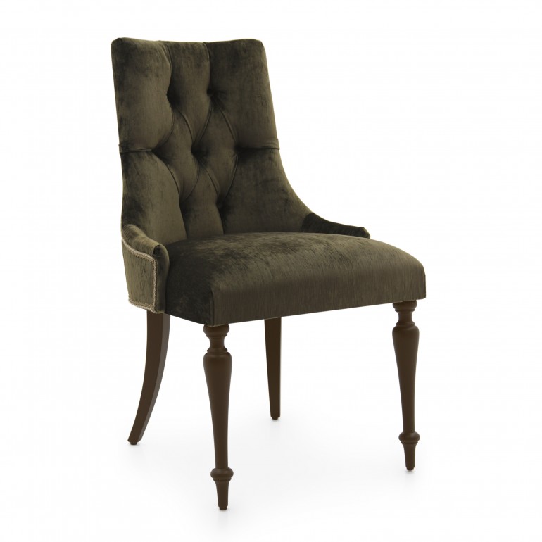 4729 classic style wood chair ramses