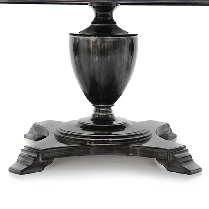 488 classic style round wood table biscotus5